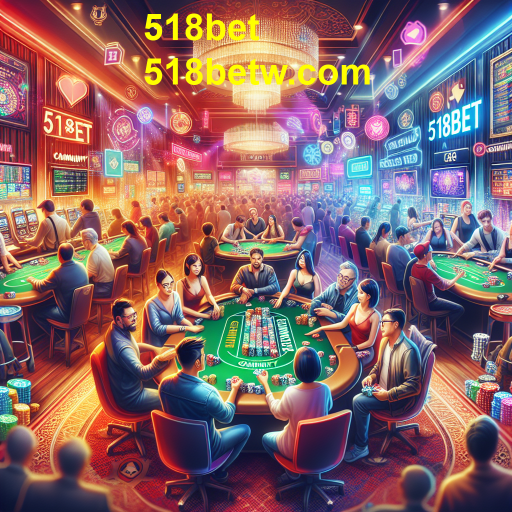 Descubra a Categoria 'Comunidade' no 518bet: Jogos que Unem Jogadores