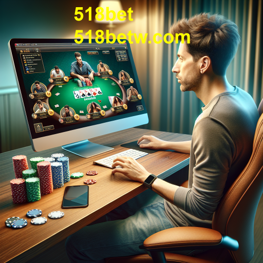 Poker Online: Conquiste as Mesas Virtuais com 518bet
