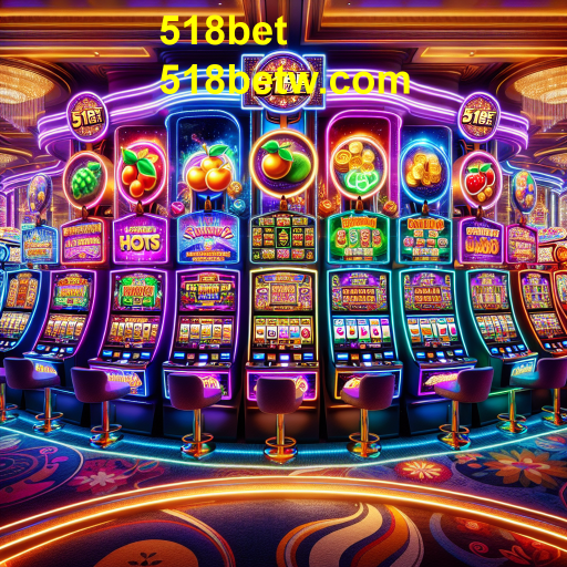 Jogue e ganhe com confiança no ambiente seguro do 518bet